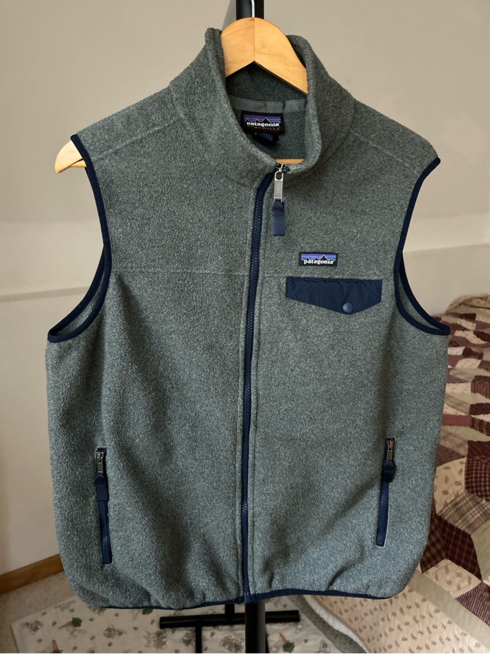 Patagonia Synchilla Fleece Vest Men’s Medium